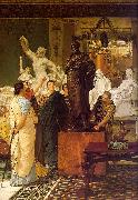 Alma Tadema A Sculpture Gallery oil painting picture wholesale